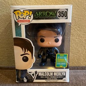 New ‘Malcolm Merlyn’ “2016 SC Exclusive” Arrow Funko Pop!